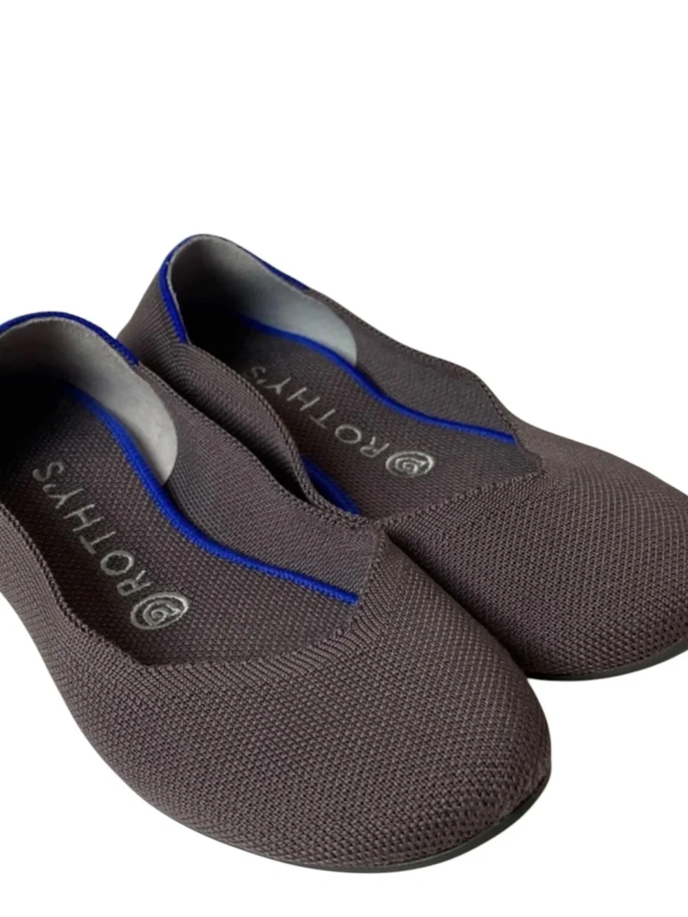 Rothy’s women’s round toe Knit loafer flats shoes size 7